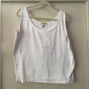 Eddie Bauer 100% cotton tank